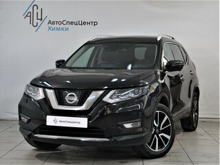 2020 Nissan X-Trail III Рестайлинг, чёрный, 1949800 рублей, вид 1