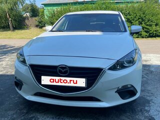 2013 Mazda 3 III (BM), белый, 1100000 рублей, вид 1