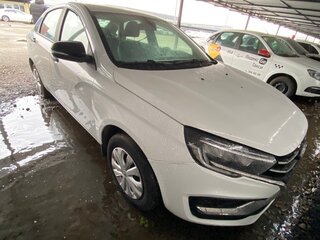 2023 Lada (ВАЗ) Vesta I Рестайлинг (NG), белый, 1074060 рублей, вид 1