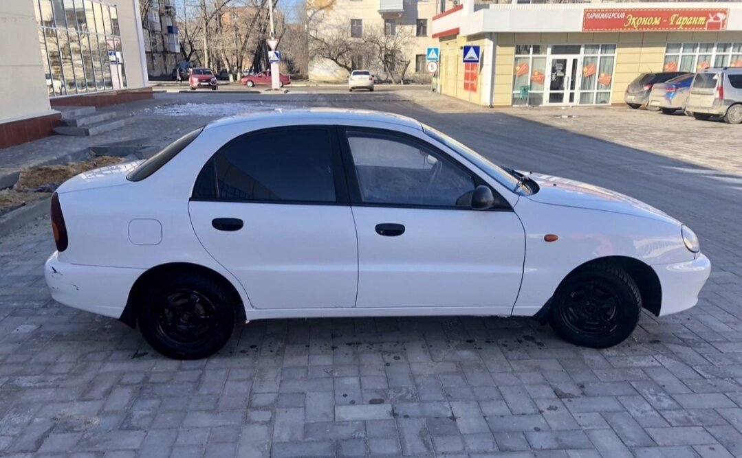 Chevrolet lanos Р±РµР»С‹Р№