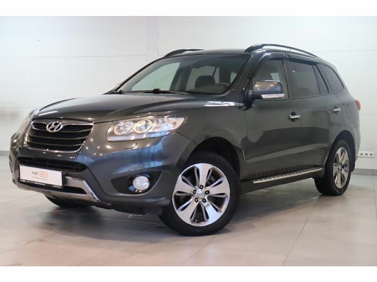 Купить б/у Hyundai Santa Fe II Рестайлинг 2.2d AT (197 л.с.) 4WD дизель ...