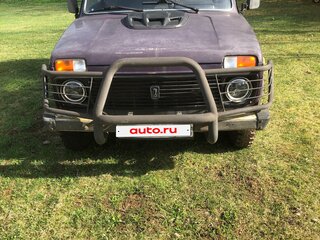 1999 Lada (ВАЗ) 2121 (4x4) Фора I Рестайлинг, фиолетовый, 150000 рублей, вид 1
