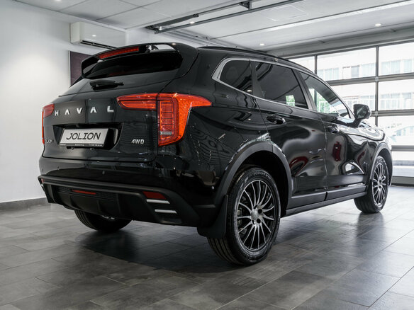 2025 Haval Jolion I Рестайлинг, чёрный, 2449000 рублей - вид 3