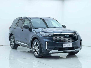 2025 Ford Explorer VI Рестайлинг (China Market), голубой, 4819000 рублей, вид 1