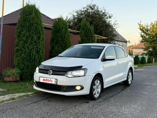 2013 Volkswagen Polo V, белый, 770000 рублей, вид 1