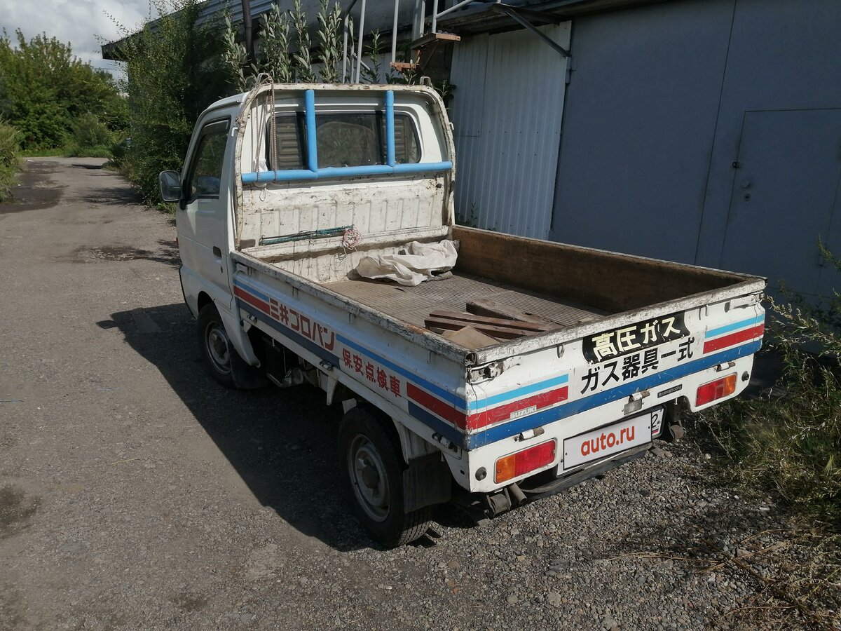 Сузуки карри пикап