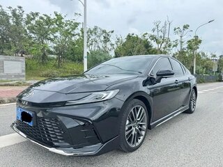 2024 Toyota Camry IX (XV80) China Market, чёрный, 3850000 рублей, вид 1