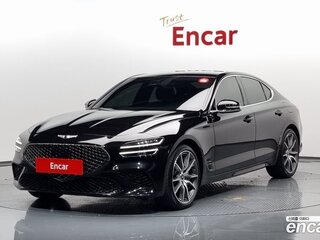 2021 Genesis G70 I Рестайлинг, чёрный, 2780000 рублей, вид 1