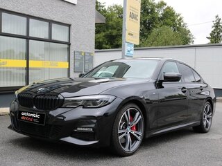 2021 BMW 3 серии 320i VII (G2x), чёрный, 3390000 рублей, вид 1