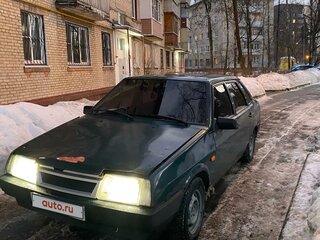 1999 LADA (ВАЗ) 21099, зелёный, 50000 рублей, вид 1