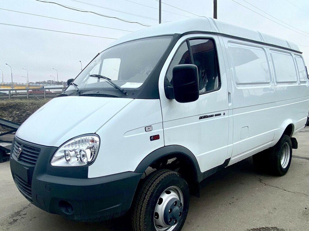 Газель белая грузовая 3300
