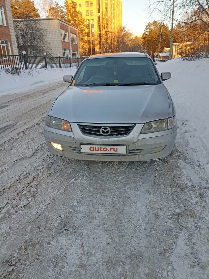 Мазда капелла 2001 фото