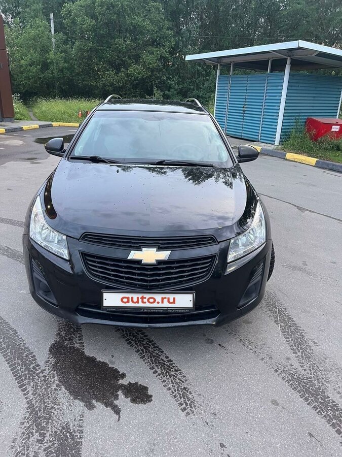 Noir Black Шевроле Круз