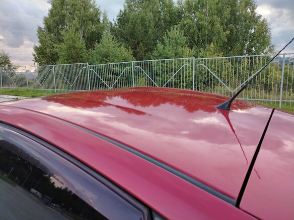 2009 Toyota Prius II Рестайлинг (XW20), красный, 920000 рублей - вид 18