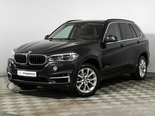 2015 BMW X5 30d III (F15), чёрный, 2139585 рублей, вид 1