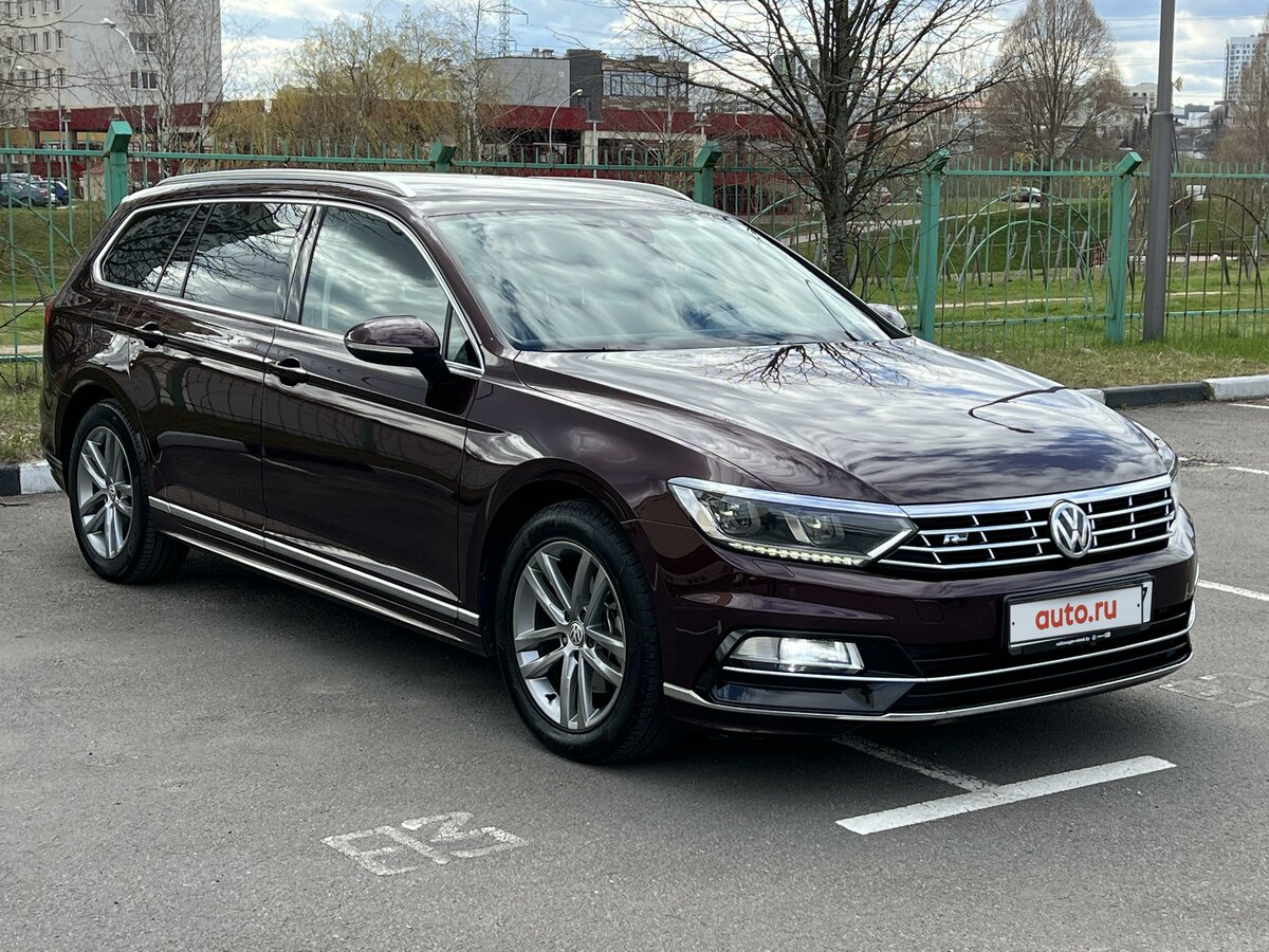 Пассат b8 универсал