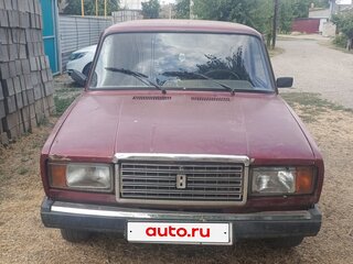 2005 Lada (ВАЗ) 2107, красный, 50000 рублей, вид 1