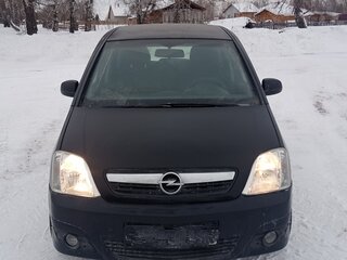 2008 Opel Meriva A Рестайлинг, чёрный, 310000 рублей, вид 1