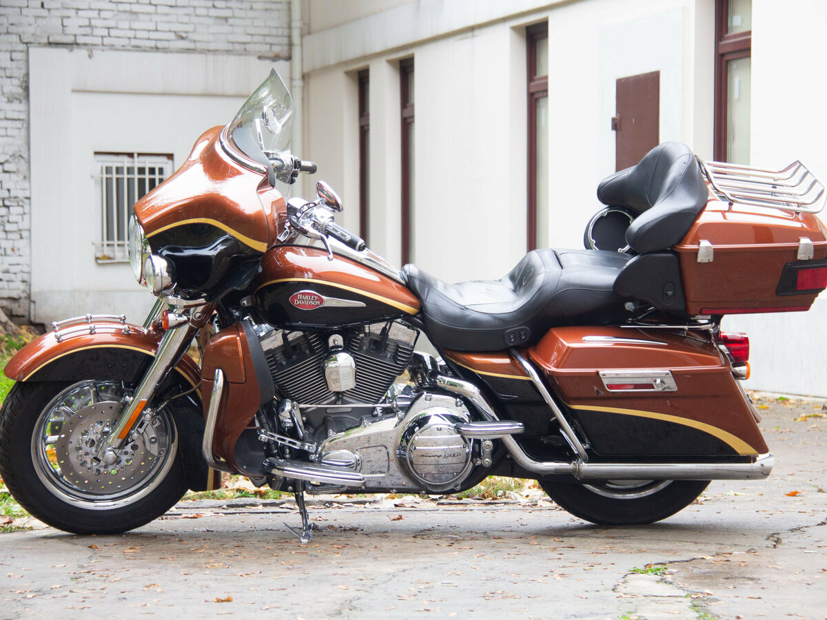 Harley Davidson Electra Glide 2008