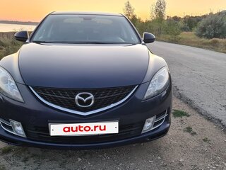 2008 Mazda 6 II (GH), синий, 630000 рублей, вид 1