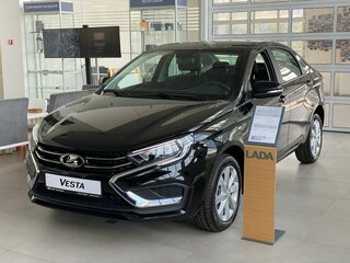 2025 Lada (ВАЗ) Vesta I Рестайлинг (NG), чёрный, 1966000 рублей, вид 1