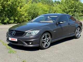 2008 Mercedes-Benz CL-Класс AMG 63 AMG II (C216), серый, 2400000 рублей, вид 1
