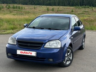 2008 Chevrolet Lacetti I, синий, 215000 рублей, вид 1