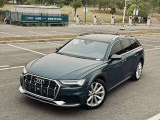 2022 Audi A6 allroad 55 TFSI IV (C8), серый, 5260131 рублей, вид 1