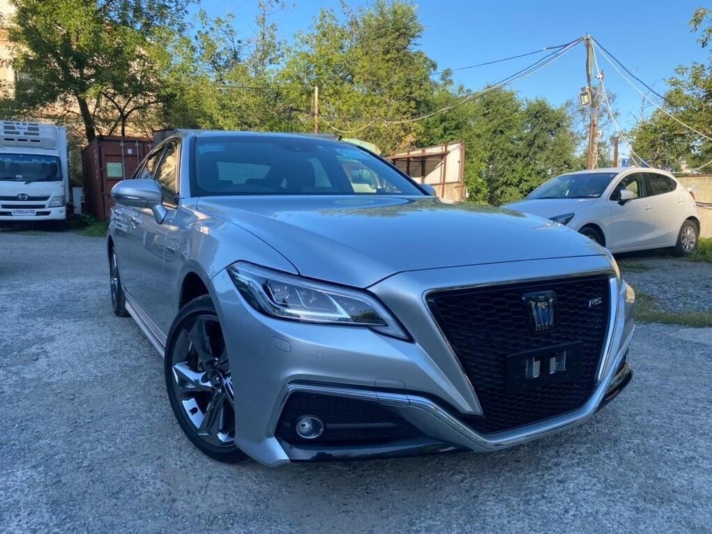 Купить б/у Toyota Crown XV (S220) 2.5hyb CVT (184 л.с.) 4WD гибрид ...