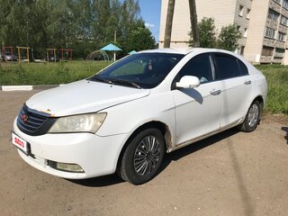 2014 Geely Emgrand EC7, белый, 340000 рублей, вид 1