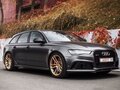 2015 Audi RS 6 III (C7) Рестайлинг, серый - вид 2
