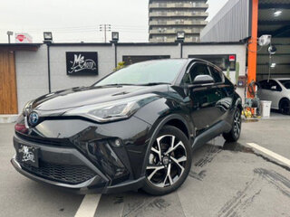 2020 Toyota C-HR I Рестайлинг, чёрный, 1350000 рублей, вид 1