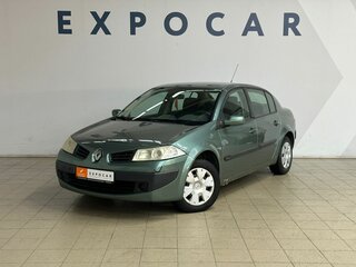2006 Renault Megane II Рестайлинг, зелёный, 290000 рублей, вид 1
