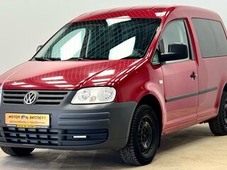2008 Volkswagen Caddy Life III, красный, 775000 рублей, вид 1