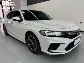 2023 Honda Civic XI, белый, 1700000 рублей, вид 1