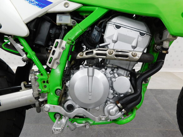 2016 Kawasaki KLX 250, зелёный, 365000 рублей - вид 17