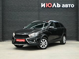 2019 Lada (ВАЗ) Vesta SW Cross I, чёрный, 850000 рублей, вид 1