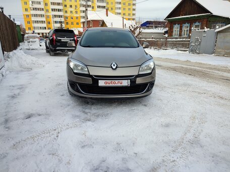 2012 Renault Megane III Рестайлинг, бежевый, 570000 рублей, вид 1