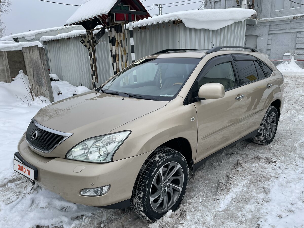 Купить б/у Lexus RX II Рестайлинг 350 3.5 AT (276 л.с