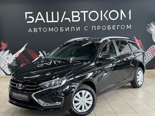 2024 Lada (ВАЗ) Vesta SW I Рестайлинг (NG), чёрный, 1400000 рублей, вид 1