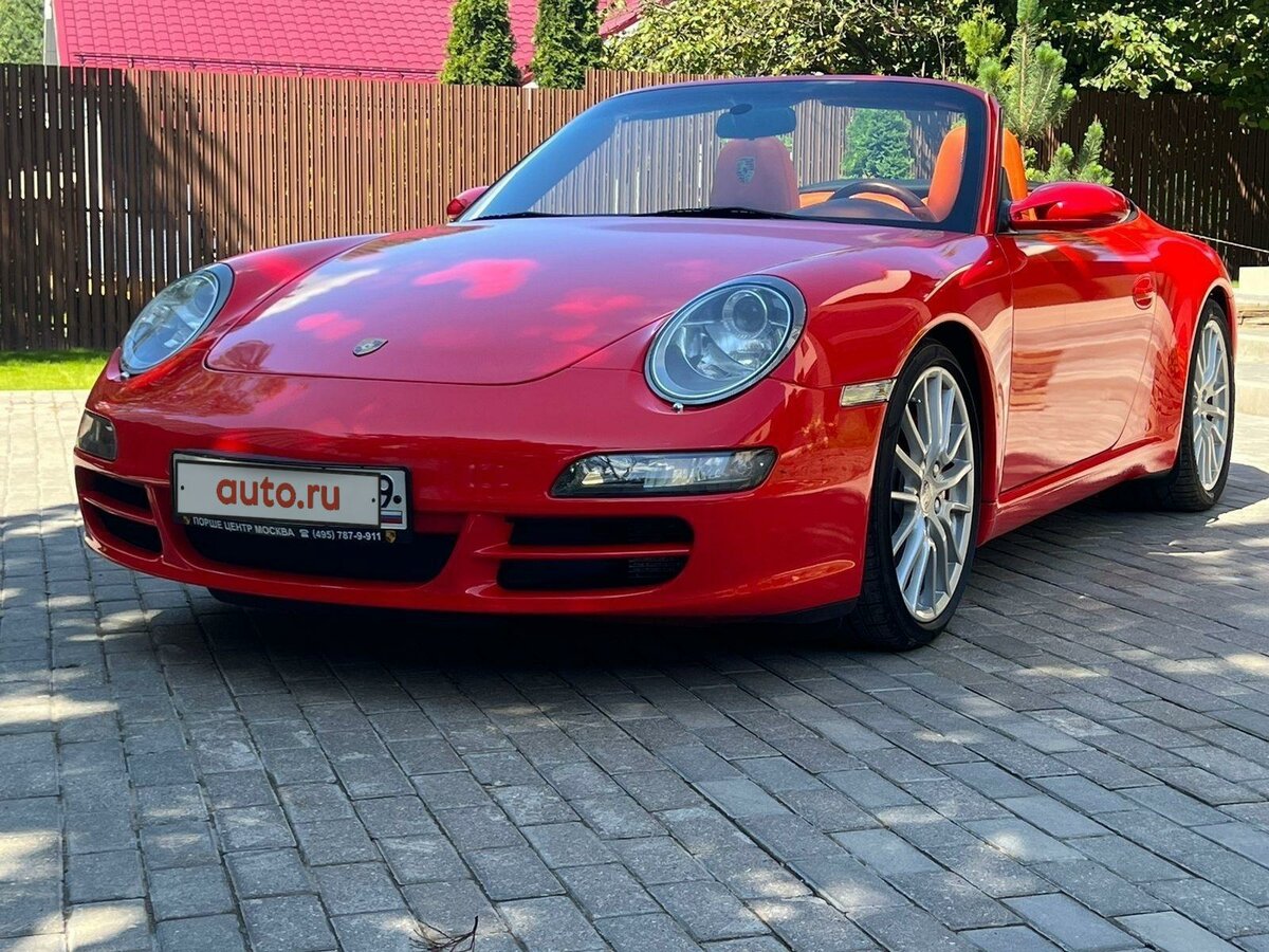 Купить б/у Porsche 911 VI (997) Carrera S 3.8 MT (355 л.с.) бензин ...