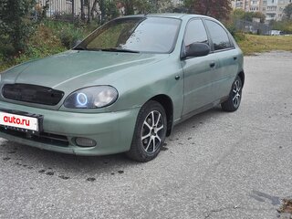 2010 ЗАЗ Chance, зелёный, 115000 рублей, вид 1