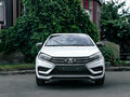 2025 Lada (ВАЗ) Vesta I Рестайлинг (NG), белый - вид 1