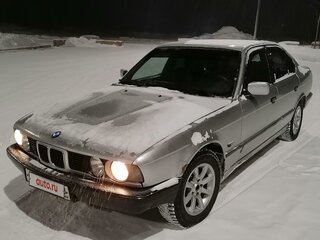 1993 BMW 5 серии 525d III (E34), серебристый, 200000 рублей, вид 1