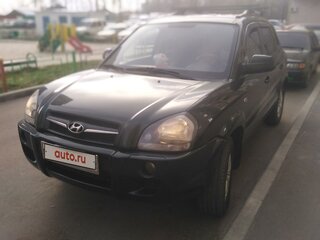 2008 Hyundai Tucson I, зелёный, 710000 рублей, вид 1