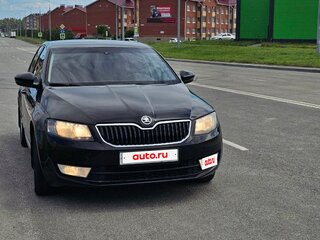 2013 Skoda Octavia III (A7), чёрный, 1600000 рублей, вид 1