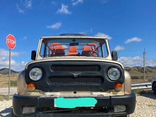 2004 УАЗ Hunter 31519, золотистый, 1500000 рублей, вид 1