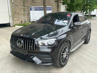 2022 Mercedes-Benz GLE 400 d II (V167), чёрный, 6999999 рублей, вид 1