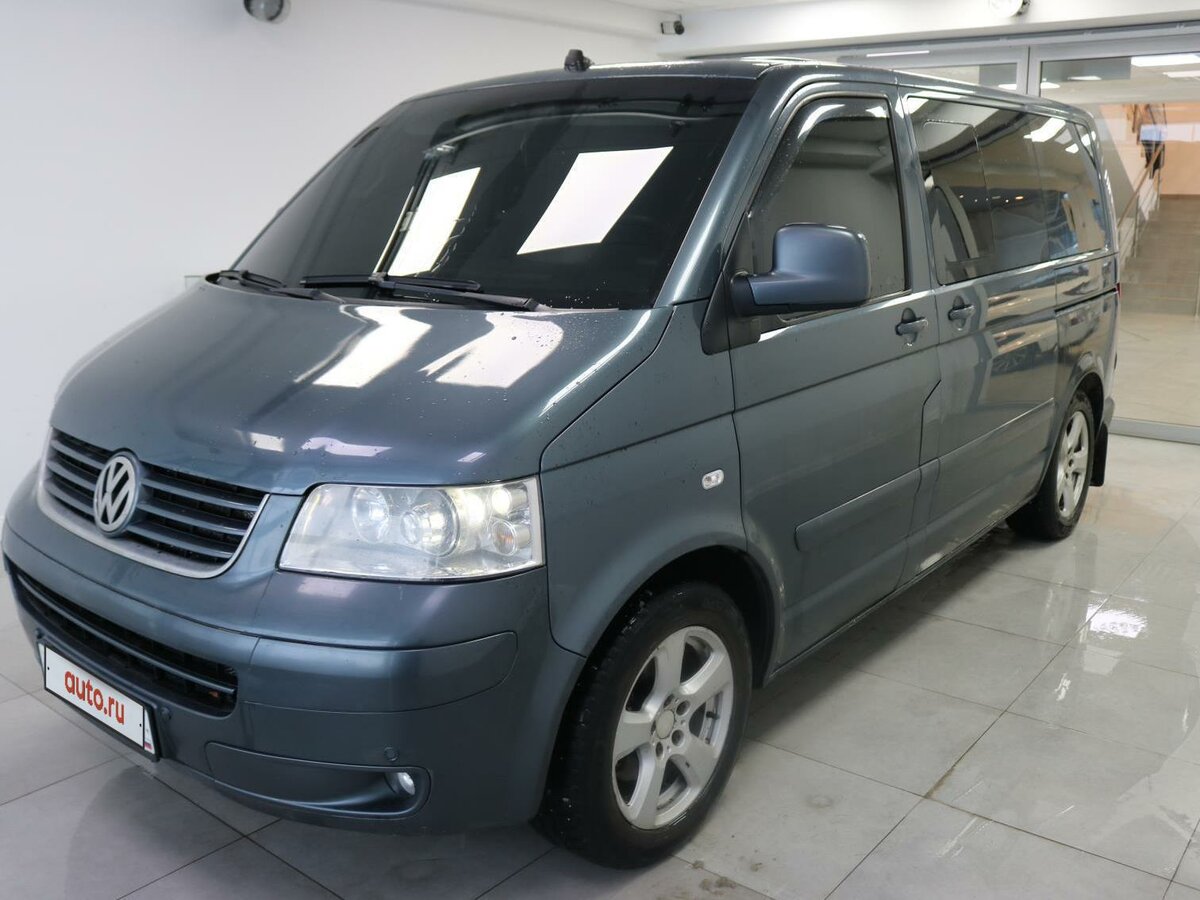 Volkswagen Multivan 2005 года