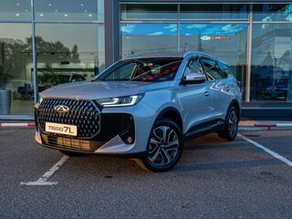 2025 Chery Tiggo 7L, серебристый, 2880000 рублей, вид 1